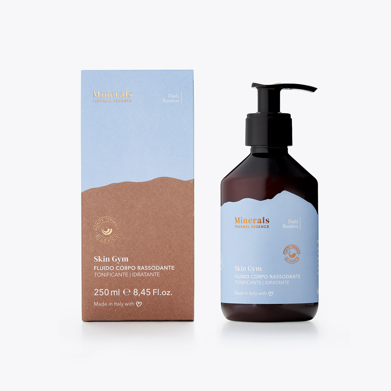 Fluido corpo rassodante